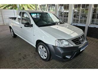 2018 nissan np200 1.6 a/c safety pack