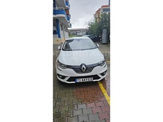 sahibinden renault megane 1.5 dci icon 2016 model mersin 193.000 km beyaz - 38819447 | arabam.com