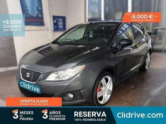 seat ibiza 1.6tdi cr sport dpf 105