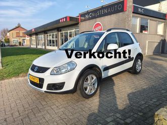 suzuki sx4 - 1.6i comfort automaat, airco, trekhaak