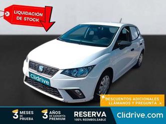 seat ibiza 1.0 tgi 66kw 90cv reference