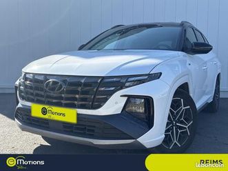 hyundai tucson 1.6 crdi 136ch hybrid 48v n line executive dct7