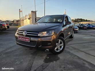 à vendre : volkswagen touareg 3.0 v6 tdi 240ch – suv puissant, confortable et très équipé