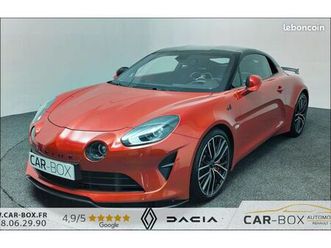 alpine a110 s edc 300ch 1er main toit carbone - aero-cam de recul-pas malus