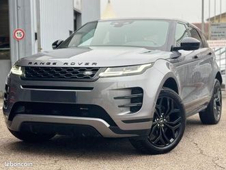land rover range rover evoque 2.0 p 200ch flex fuel r-dynamic se awd bva mark iii