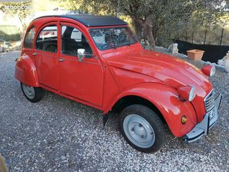2 cv 6 spécial