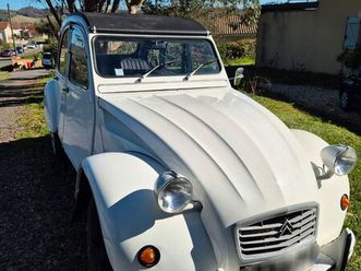 vends 2cv 1978