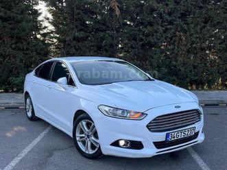 sahibinden ford mondeo 1.6 tdci titanium 2015 model i̇zmir 160.000 km beyaz - 38810850 | arabam.com