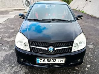geely mk 2011