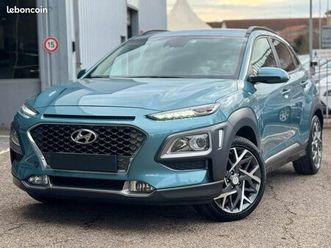hyundai kona 1.6 gdi hybrid 141ch creative dct-6 euro6d-t evap