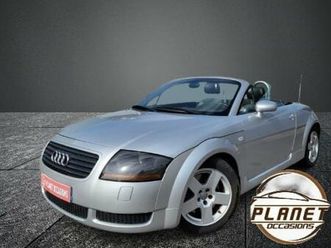 audi tt 1.8 turbo 180 cabriolet etat exceptionnel