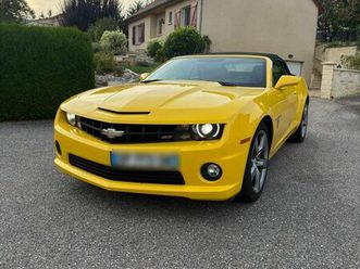 camaro ss v8