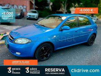 chevrolet lacetti 2.0 tcdi 16v sx