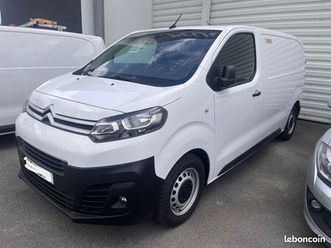 citroën jumpy 1.5 bluehdi 120ch driver