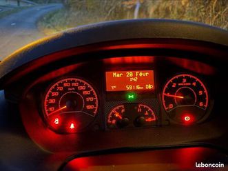 fourgon peu kilométrique aucun consommable