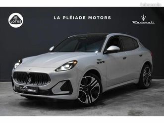 maserati grecale 557ch 105kwh folgore