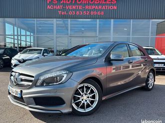 mercedes-benz classe a iii (w176) 200 cdi fascination / caméra / bluetooth / 2014 / 234 476 kms