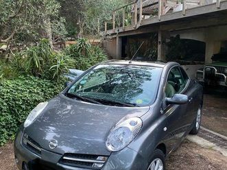 nissan micra cabriolet