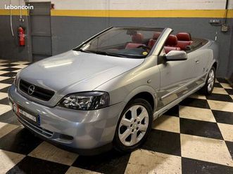 opel astra cabriolet bertone pack / 2.2 essence / 147ch / cab