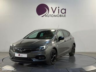 opel astra 1.2 turbo 130ch opel 2020 - kit distribution neuf / apple carplay camera de recul