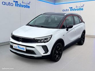 opel crossland 1.2 turbo 110 ch bvm6 gs line