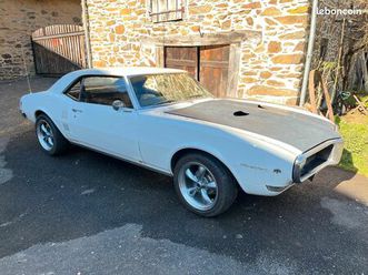 pontiac firebird 1968 coupe - pontiac 400, muncie 4 speed manuelle