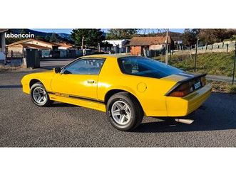 chevrolet camaro z28e