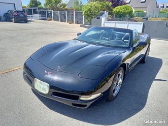 corvette c5 cabriolet