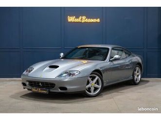 ferrari 575m maranello f1 5.7 515 -première main française -historique exceptionnel -distri neuve -embrayage 27%