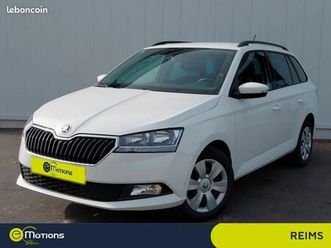 skoda fabia combi 1.0 tsi 95ch ambition euro6d-ap