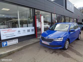 skoda fabia 1.0 mpi 60 business