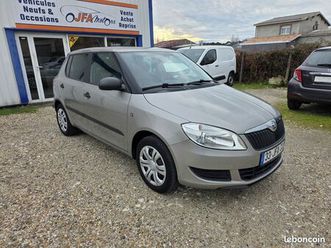 skoda fabia ii 1.2l 12v active 60ch * 47500 kms