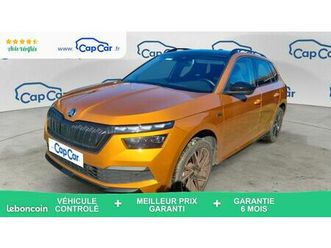 skoda kamiq 1.0 tsi 110 monte-carlo