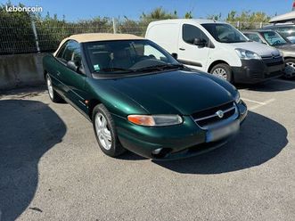 chrysler stratus cabriolet