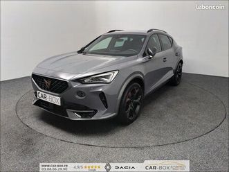 cupra formentor vz e-hybrid 245 ch sieges chauffants-acc-camera