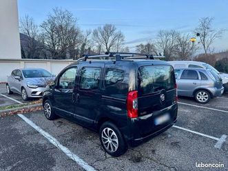 fiat fiorino qubo boite automatique 1.3 jtd