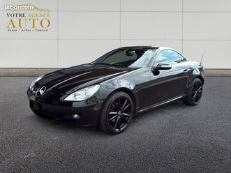 mercedes classe slk slk 200 kompressor - bva cabriolet - bm 171 . phase 1