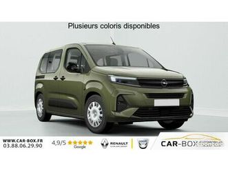 opel combo 1.5 d 100 style
