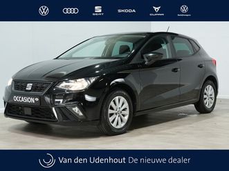seat ibiza - 1.0 tsi 110pk dsg style navigatie pdc privacy glas lm velgen