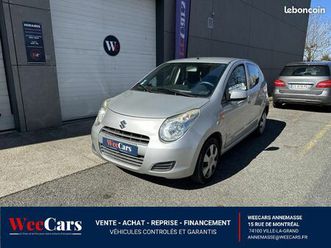 suzuki alto 1.0 vvt 70 gl - suivi complet