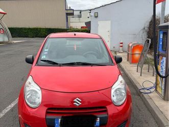 suzuki alto 2013 – 74 841 km – rouge