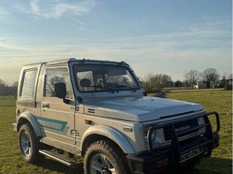 suzuki samurai sj413 1.3 70ch – châssis sain – ct ok