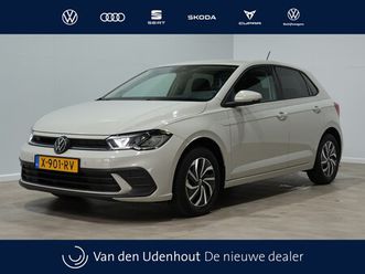 volkswagen polo - 1.0 tsi life business 115