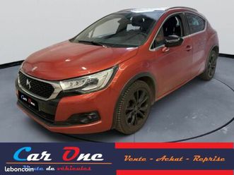 ds 4 crossback 2.0 bluehdi 180 sets eat6 sport chic