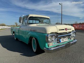 ford f100 custom cab