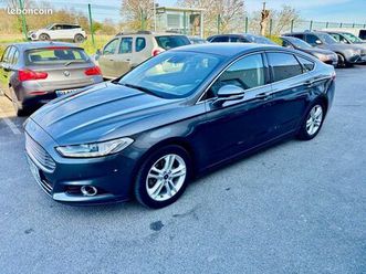 ford mondeo iv 2.0 tdci 150 titanium 5p