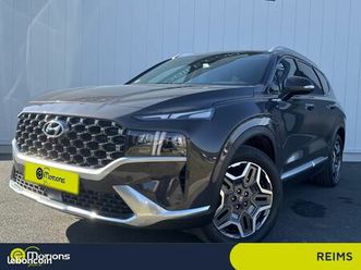 hyundai santa fe 1.6 t-gdi 230ch hybrid executive bva6