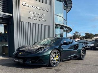 lotus emira - v6 3.5l supercharged - 400ch
