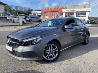 mercedes classe a berline (3) a 160 intuition ba7