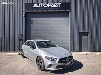 mercedes classe a berline (4) a 200 d progressive line 8g-dct